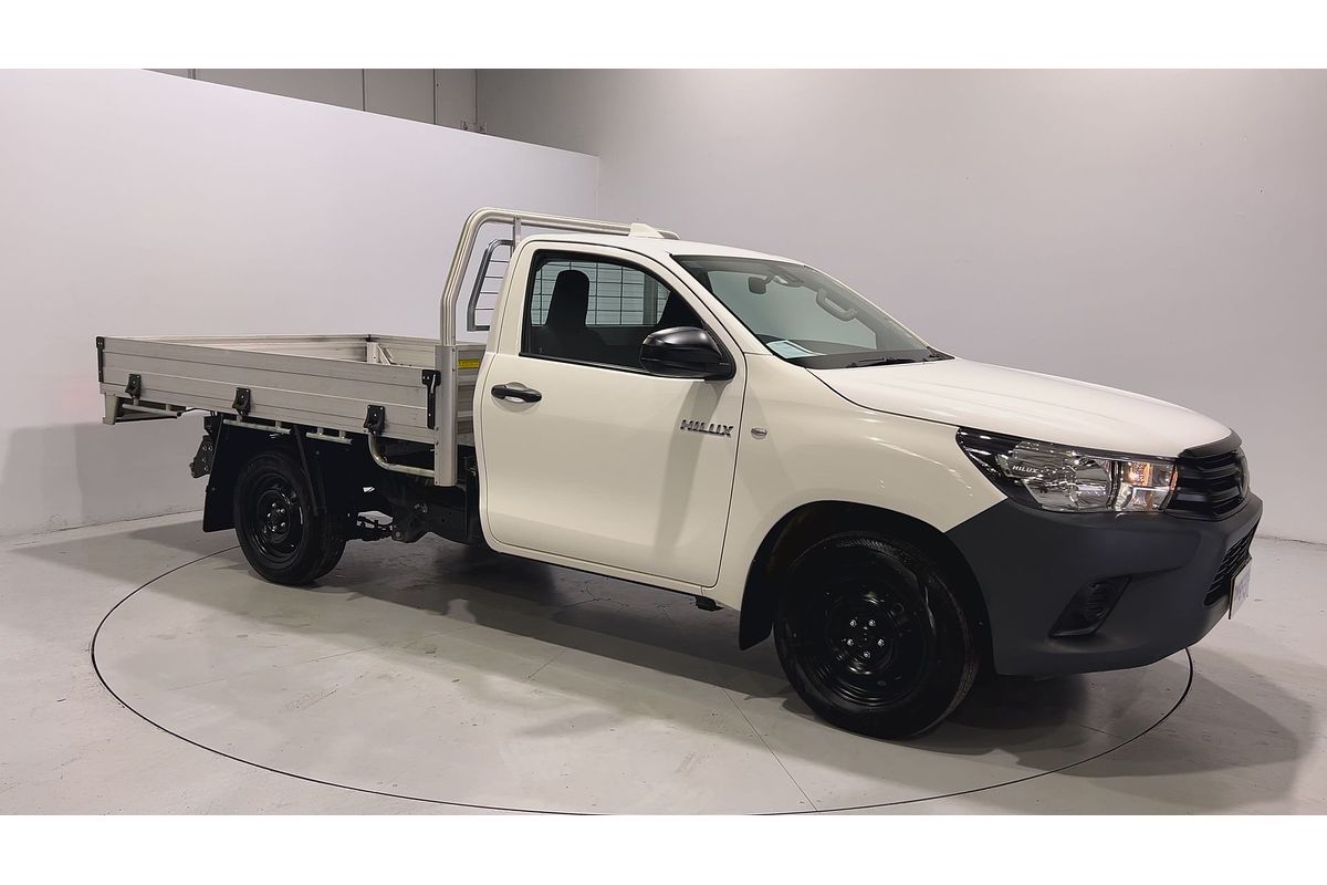 2022 Toyota Hilux Workmate TGN121R Rear Wheel Drive