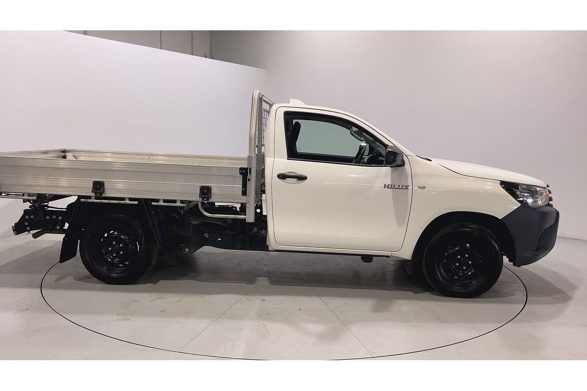 2022 Toyota Hilux Workmate TGN121R Rear Wheel Drive