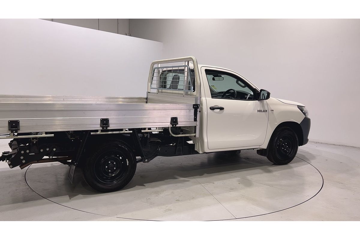 2022 Toyota Hilux Workmate TGN121R Rear Wheel Drive