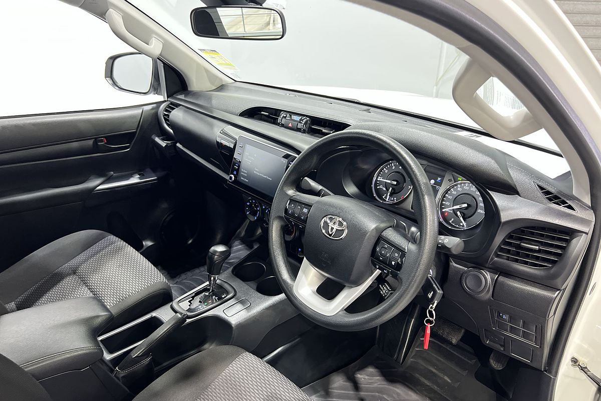 2022 Toyota Hilux Workmate TGN121R Rear Wheel Drive