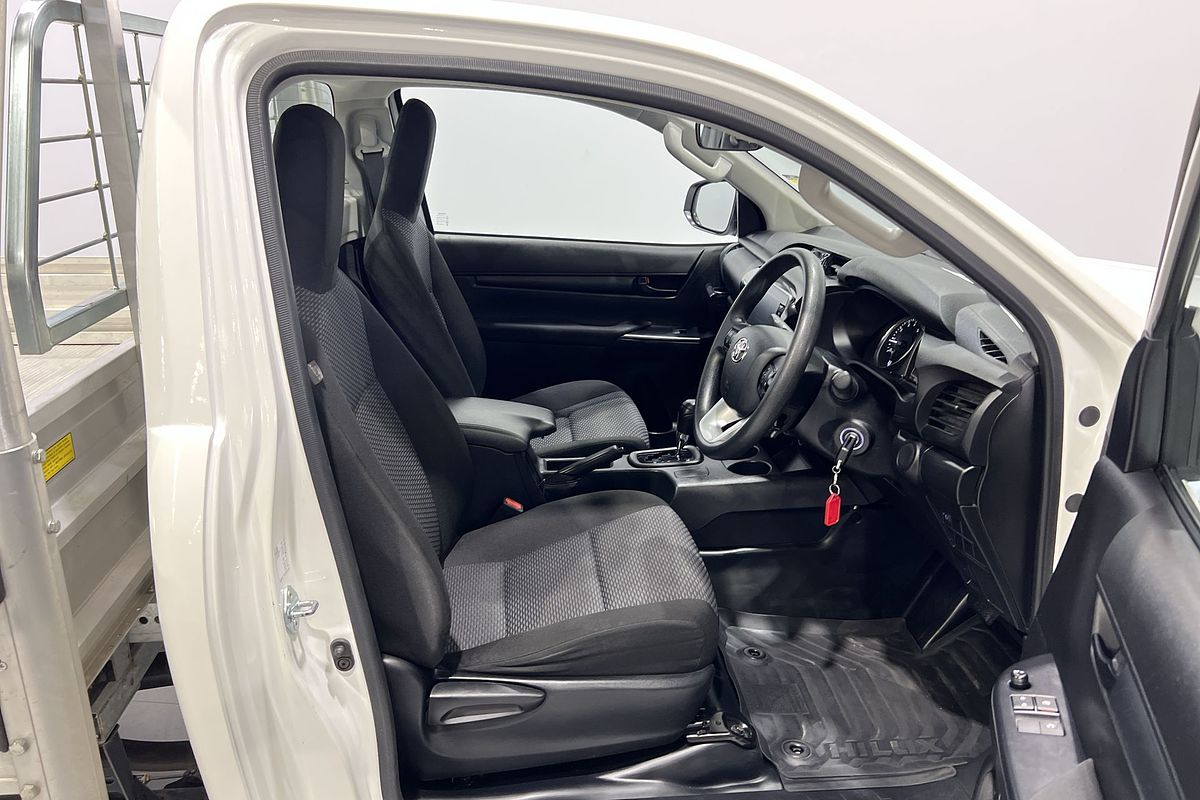 2022 Toyota Hilux Workmate TGN121R Rear Wheel Drive