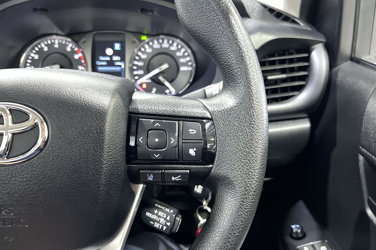2022 Toyota Hilux Workmate TGN121R Rear Wheel Drive