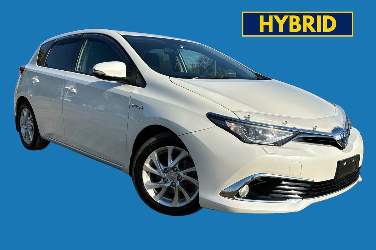 2016 Toyota Corolla Hybrid ZWE186R