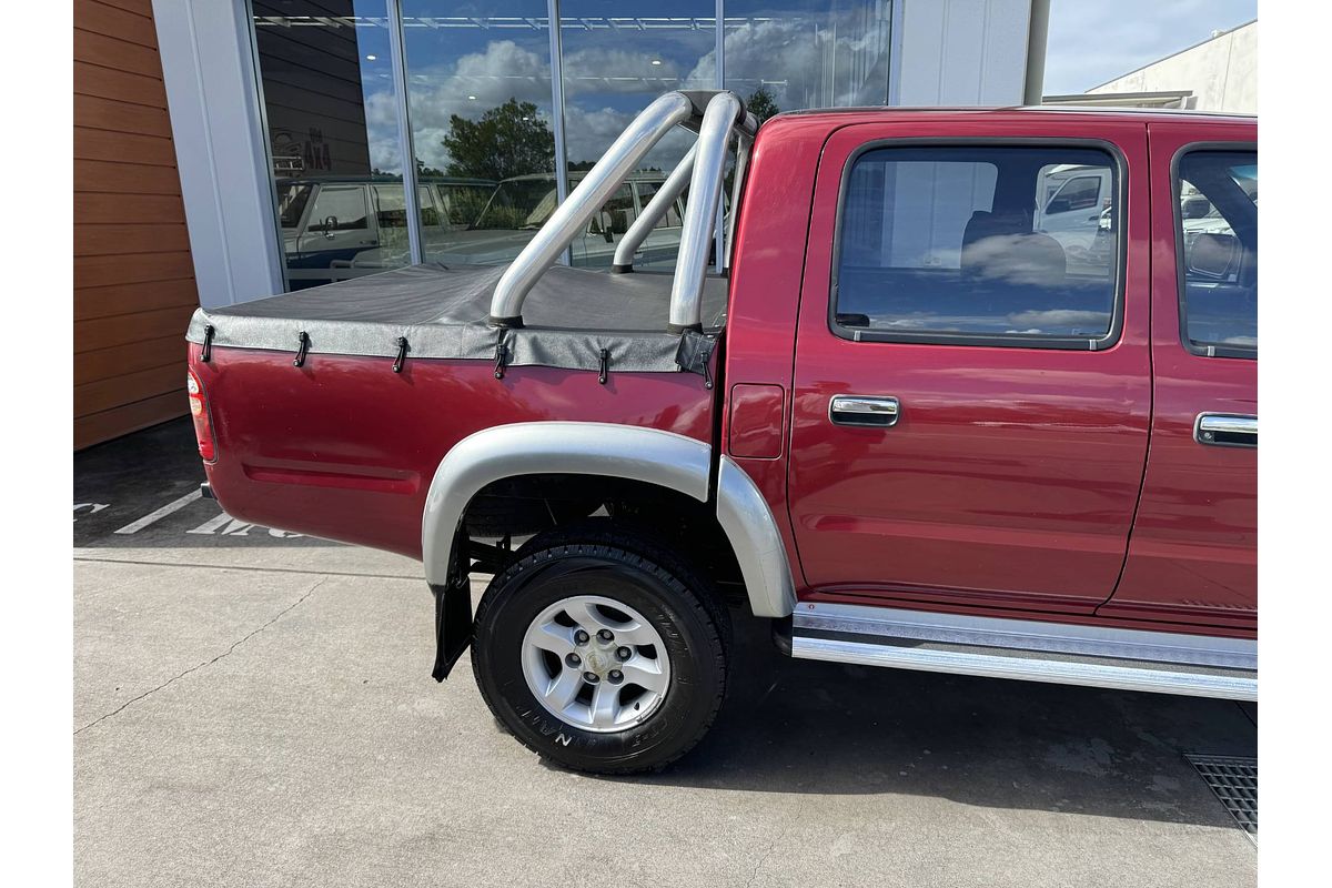 2003 Toyota Hilux SR5 KZN165R 4X4