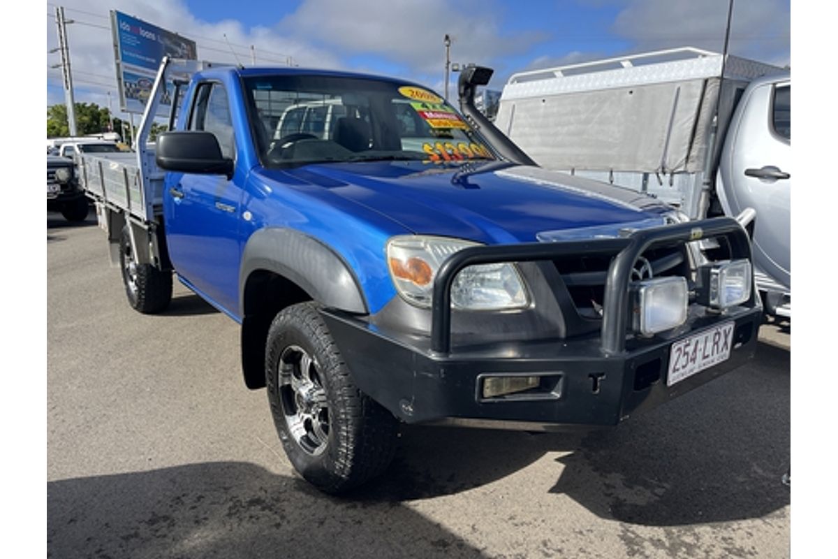 2008 Mazda BT-50 DX UN 4X4