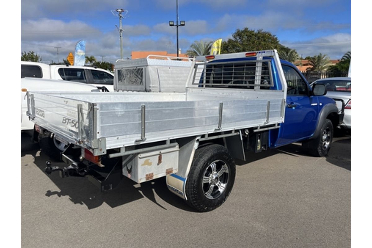 2008 Mazda BT-50 DX UN 4X4