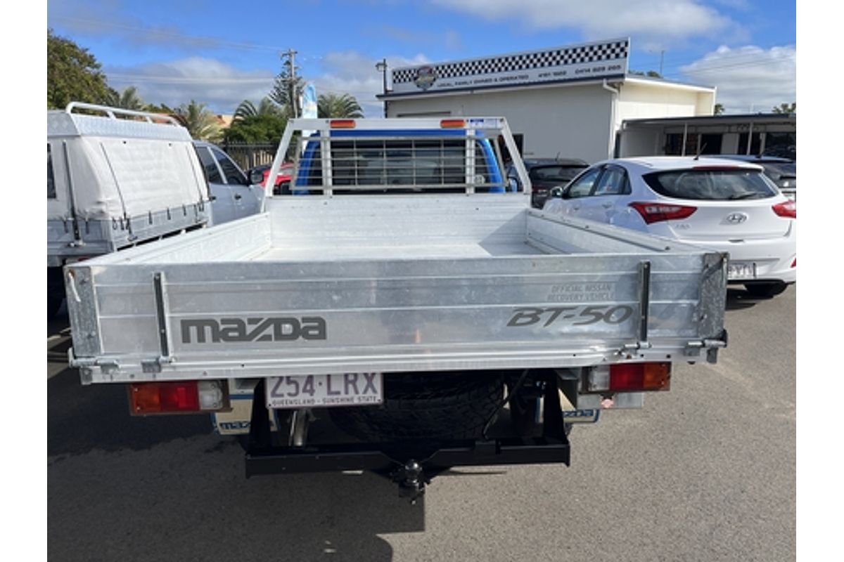 2008 Mazda BT-50 DX UN 4X4
