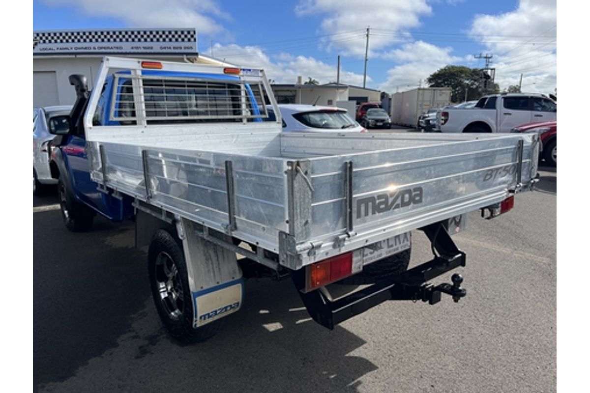 2008 Mazda BT-50 DX UN 4X4