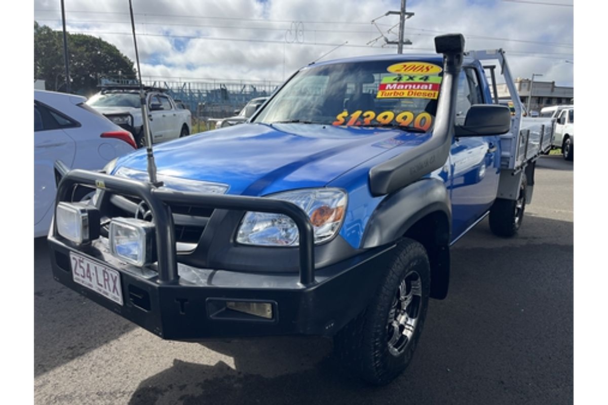 2008 Mazda BT-50 DX UN 4X4