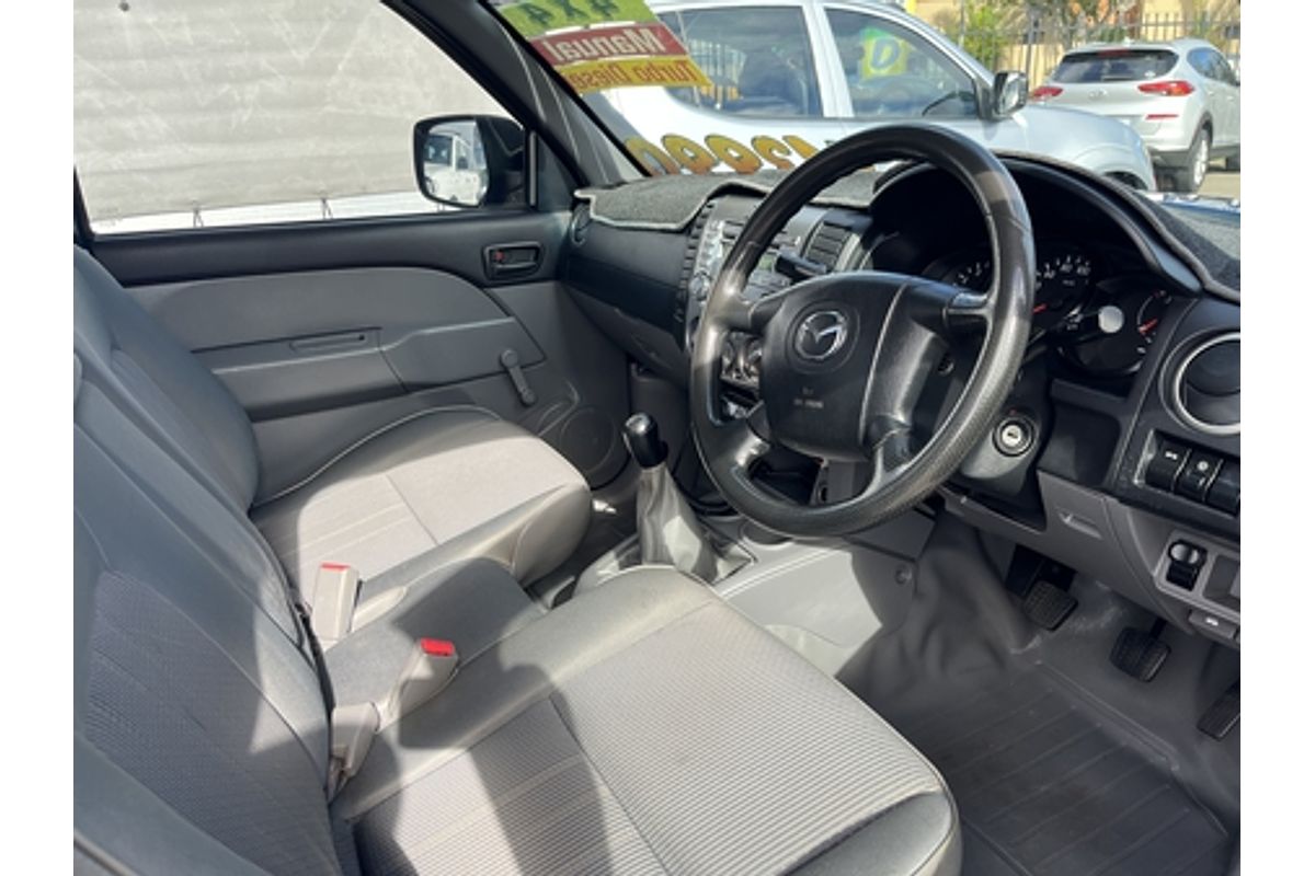 2008 Mazda BT-50 DX UN 4X4