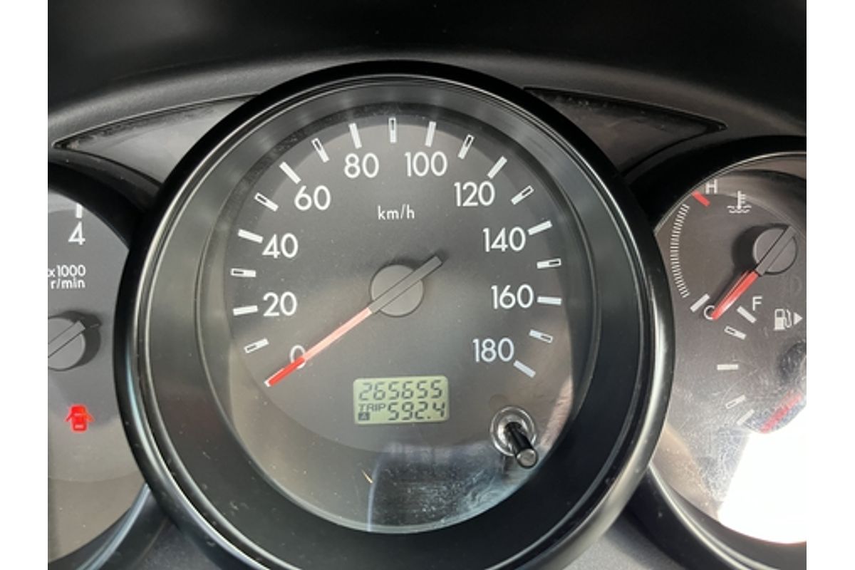 2008 Mazda BT-50 DX UN 4X4