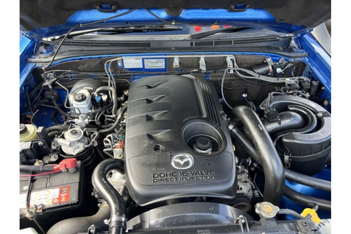 2008 Mazda BT-50 DX UN 4X4