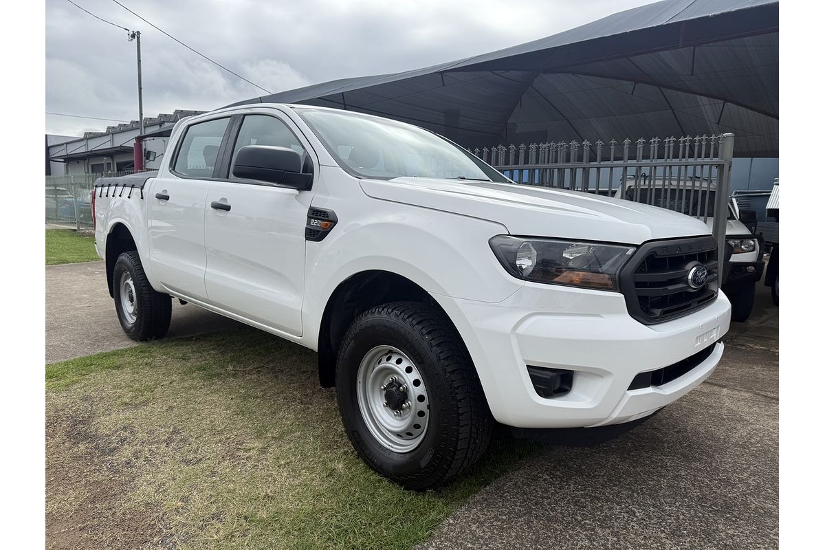 2019 Ford Ranger XL Hi-Rider PX MkIII Rear Wheel Drive 2.2L