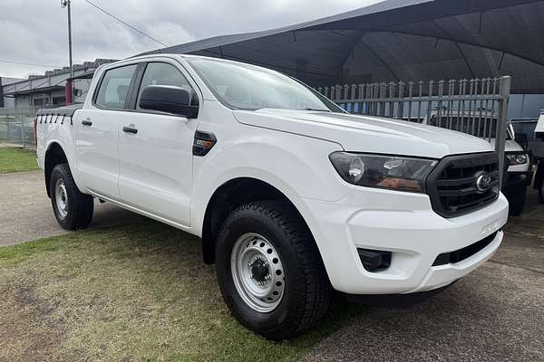 2019 Ford Ranger XL Hi-Rider PX MkIII Rear Wheel Drive 2.2L