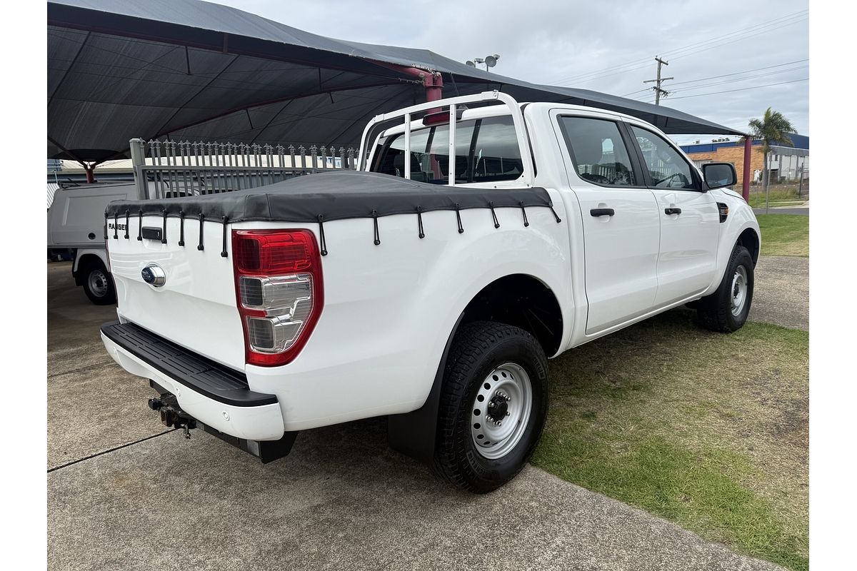 2019 Ford Ranger XL Hi-Rider PX MkIII Rear Wheel Drive 2.2L