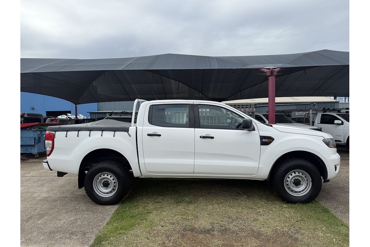 2019 Ford Ranger XL Hi-Rider PX MkIII Rear Wheel Drive 2.2L