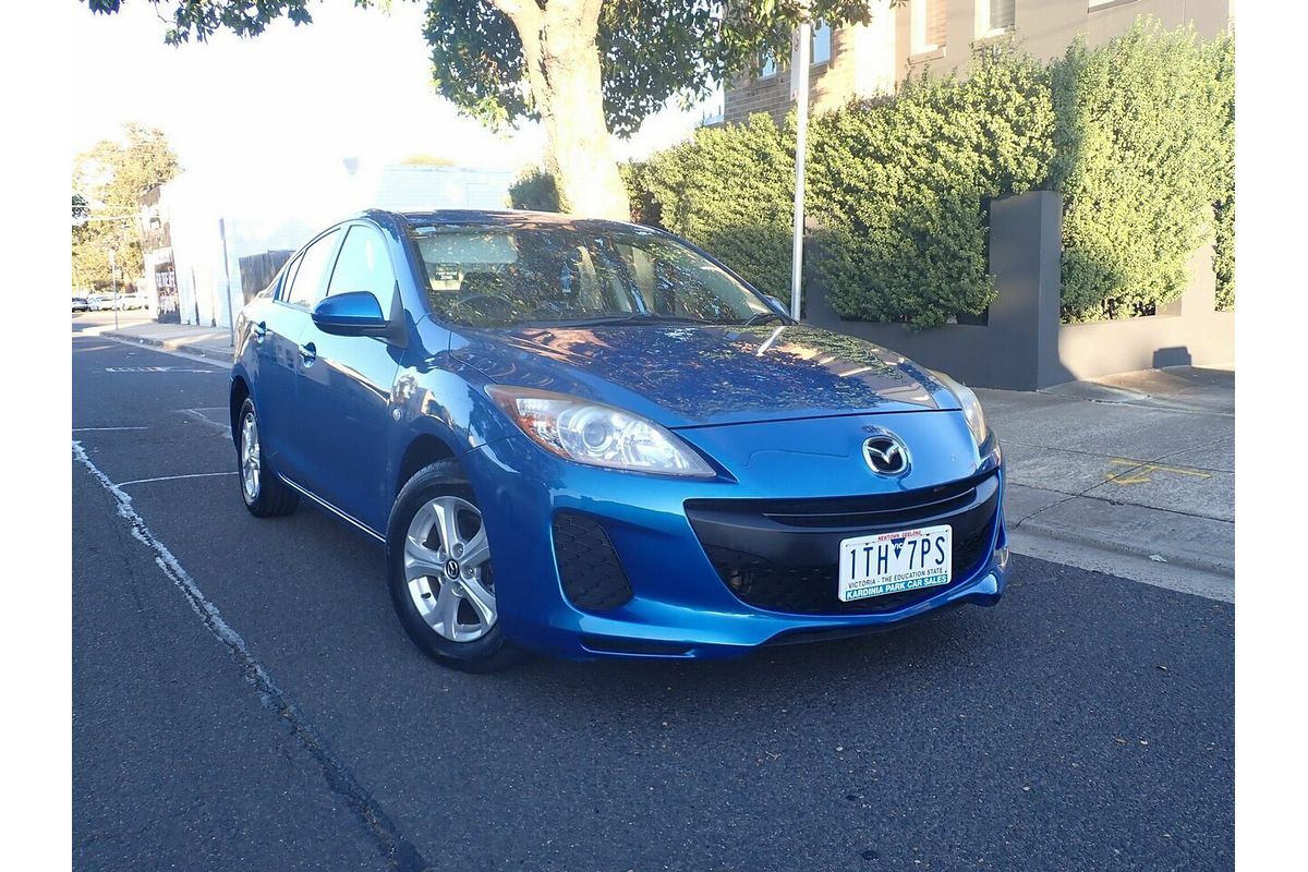 2012 Mazda 3 Neo BL Series 2 MY13