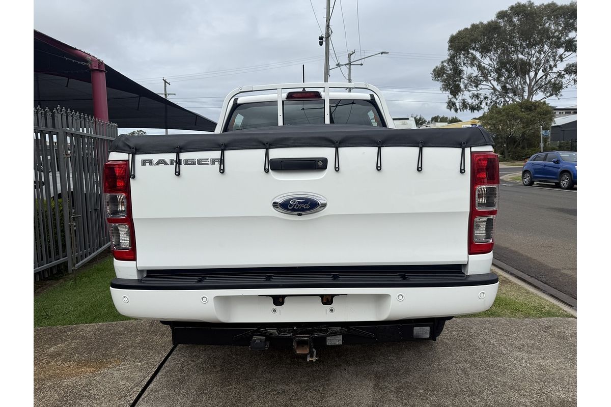 2019 Ford Ranger XL Hi-Rider PX MkIII Rear Wheel Drive 2.2L