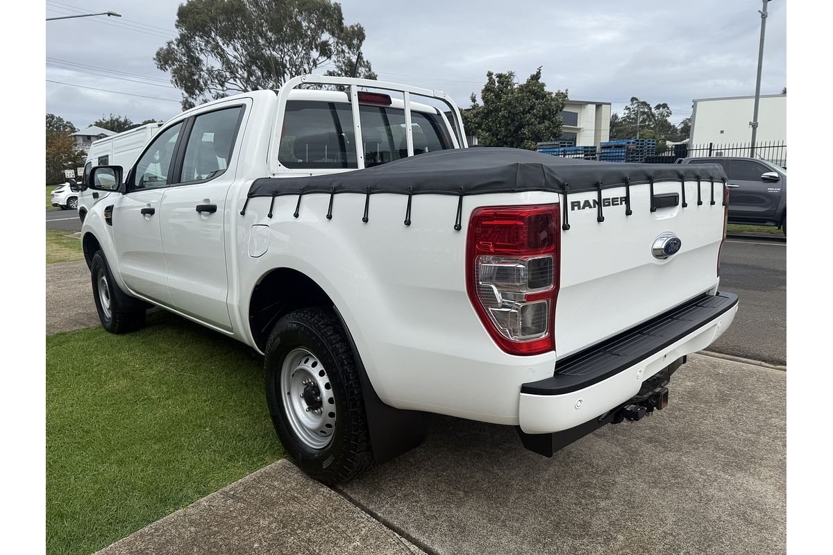 2019 Ford Ranger XL Hi-Rider PX MkIII Rear Wheel Drive 2.2L