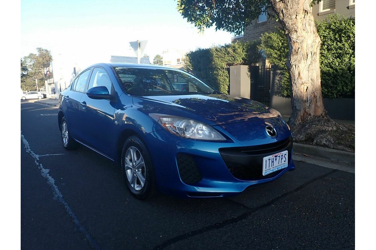 2012 Mazda 3 Neo BL Series 2 MY13
