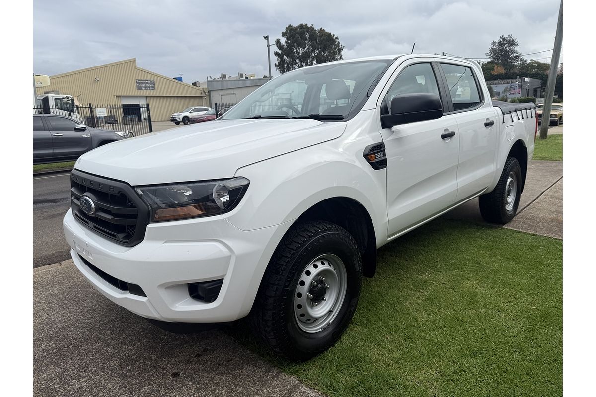 2019 Ford Ranger XL Hi-Rider PX MkIII Rear Wheel Drive 2.2L