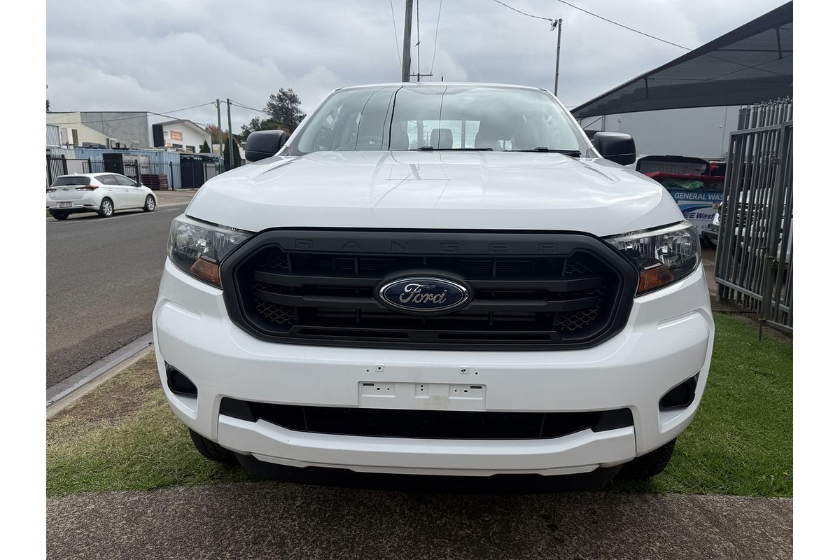 2019 Ford Ranger XL Hi-Rider PX MkIII Rear Wheel Drive 2.2L