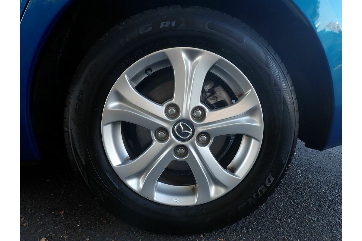 2012 Mazda 3 Neo BL Series 2 MY13