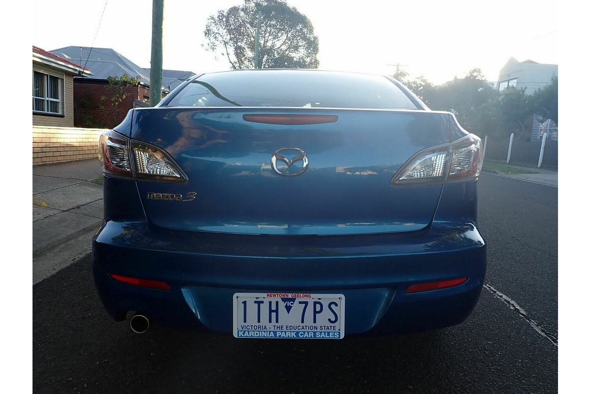 2012 Mazda 3 Neo BL Series 2 MY13
