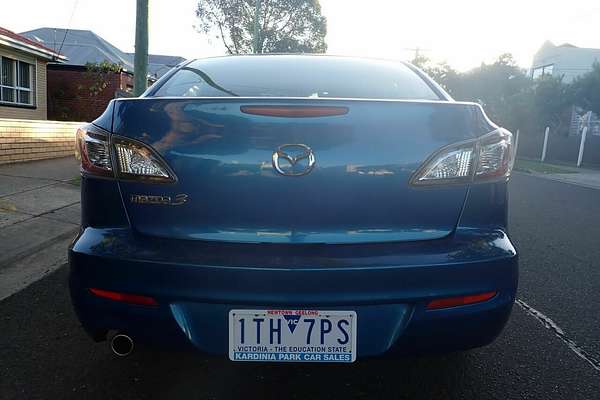 2012 Mazda 3 Neo BL Series 2 MY13