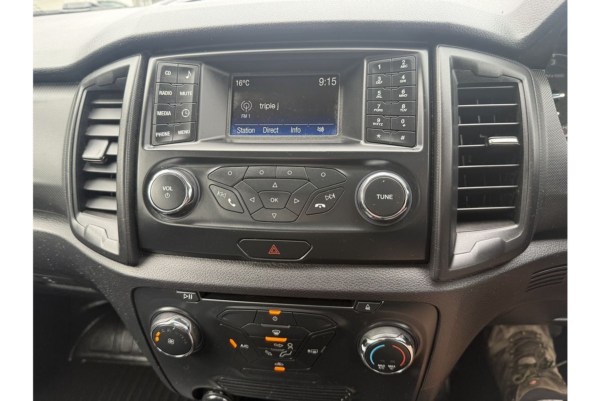 2019 Ford Ranger XL Hi-Rider PX MkIII Rear Wheel Drive 2.2L