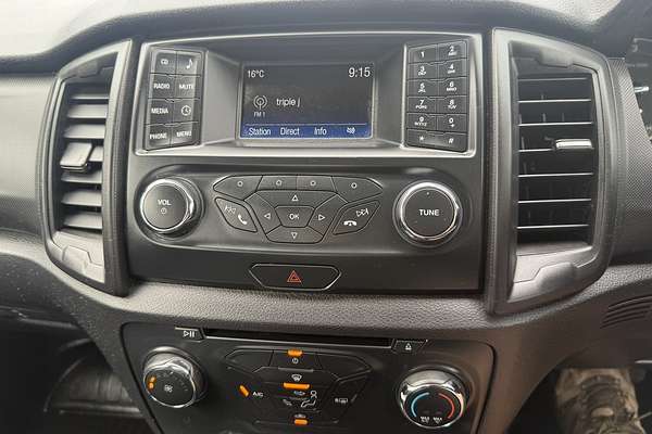 2019 Ford Ranger XL Hi-Rider PX MkIII Rear Wheel Drive 2.2L