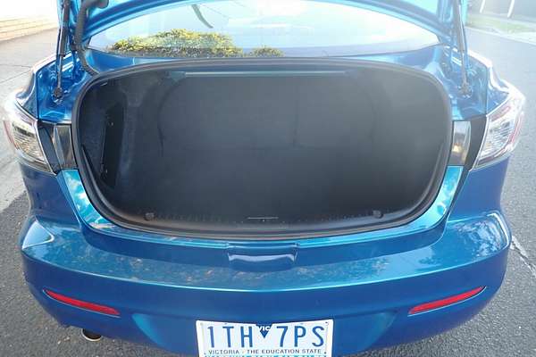 2012 Mazda 3 Neo BL Series 2 MY13