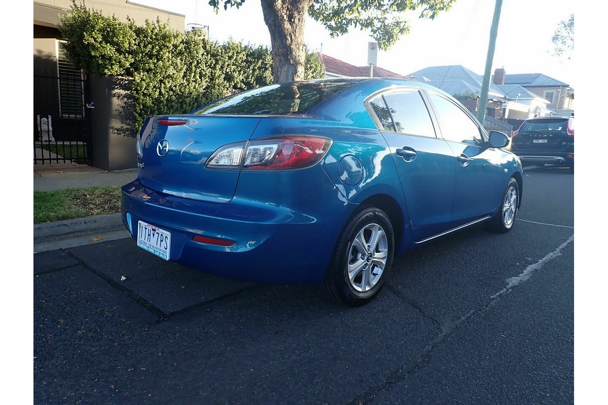 2012 Mazda 3 Neo BL Series 2 MY13