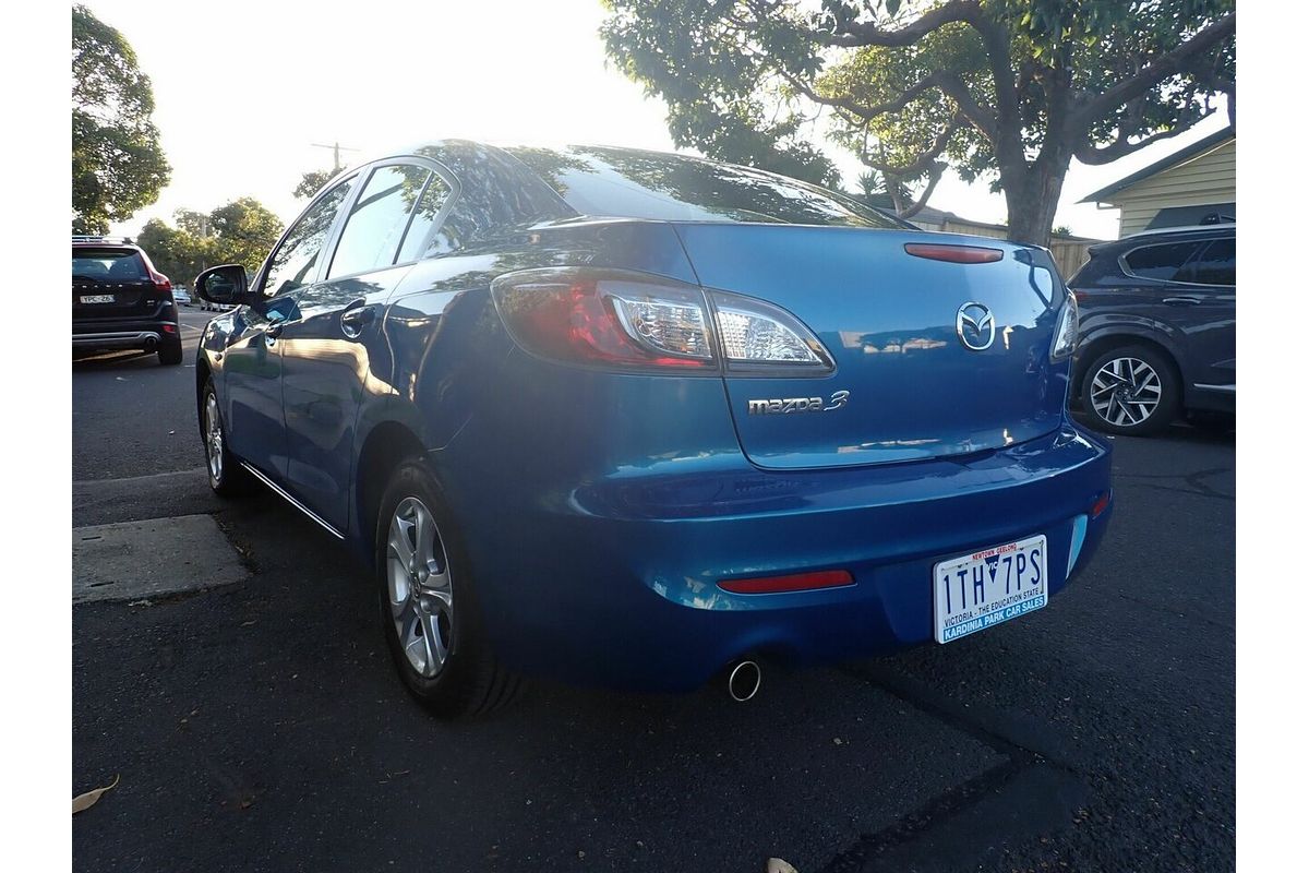 2012 Mazda 3 Neo BL Series 2 MY13
