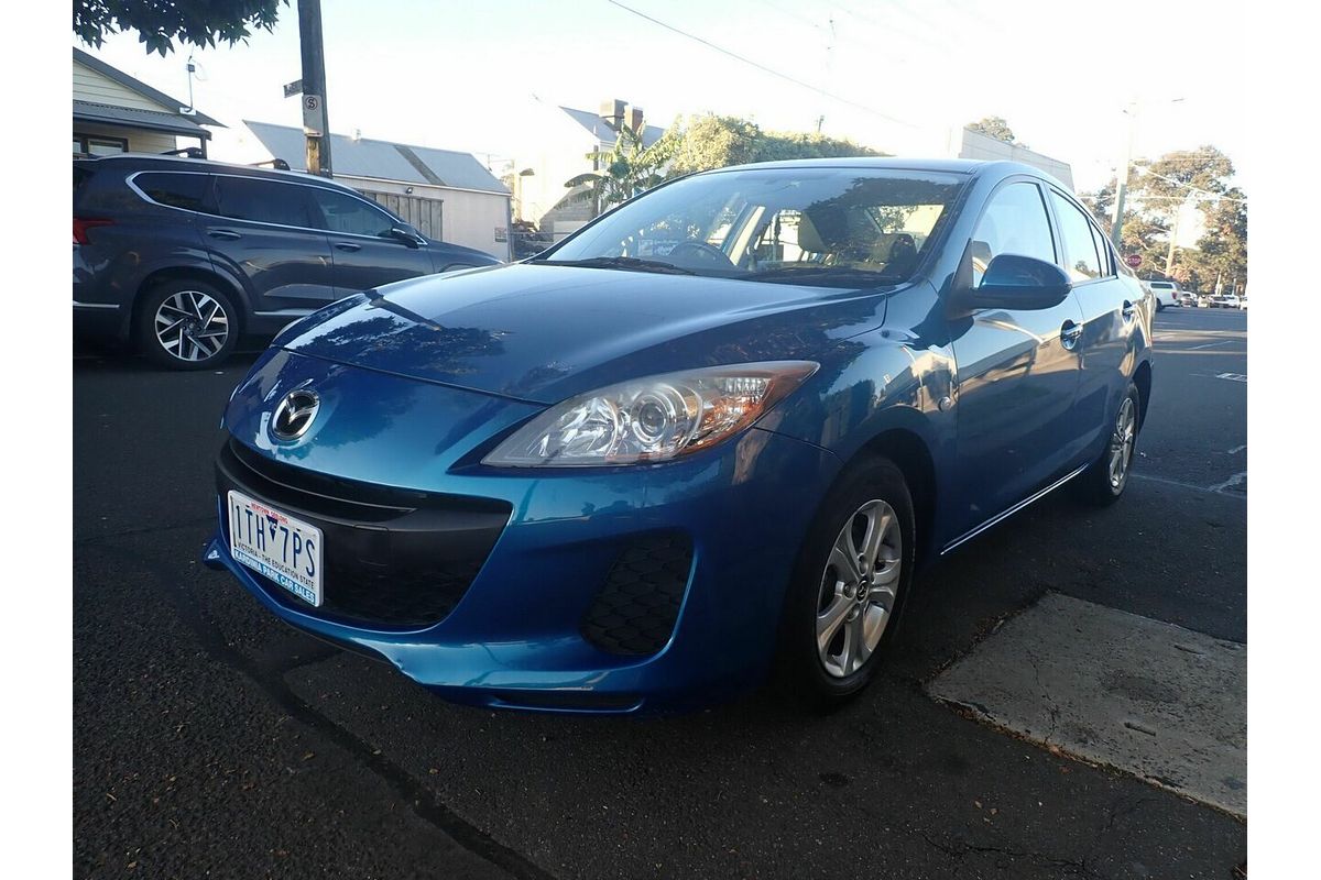 2012 Mazda 3 Neo BL Series 2 MY13