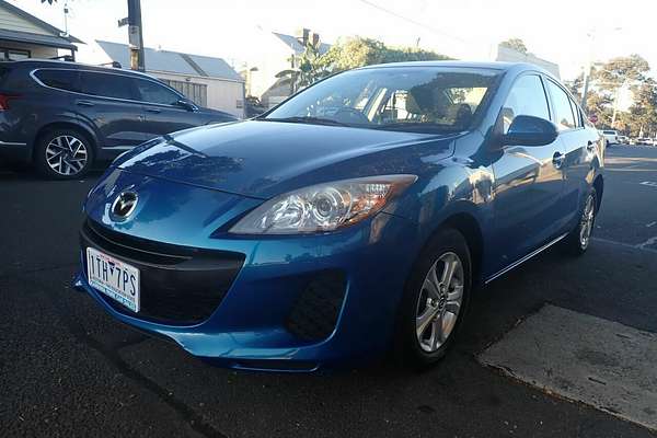 2012 Mazda 3 Neo BL Series 2 MY13