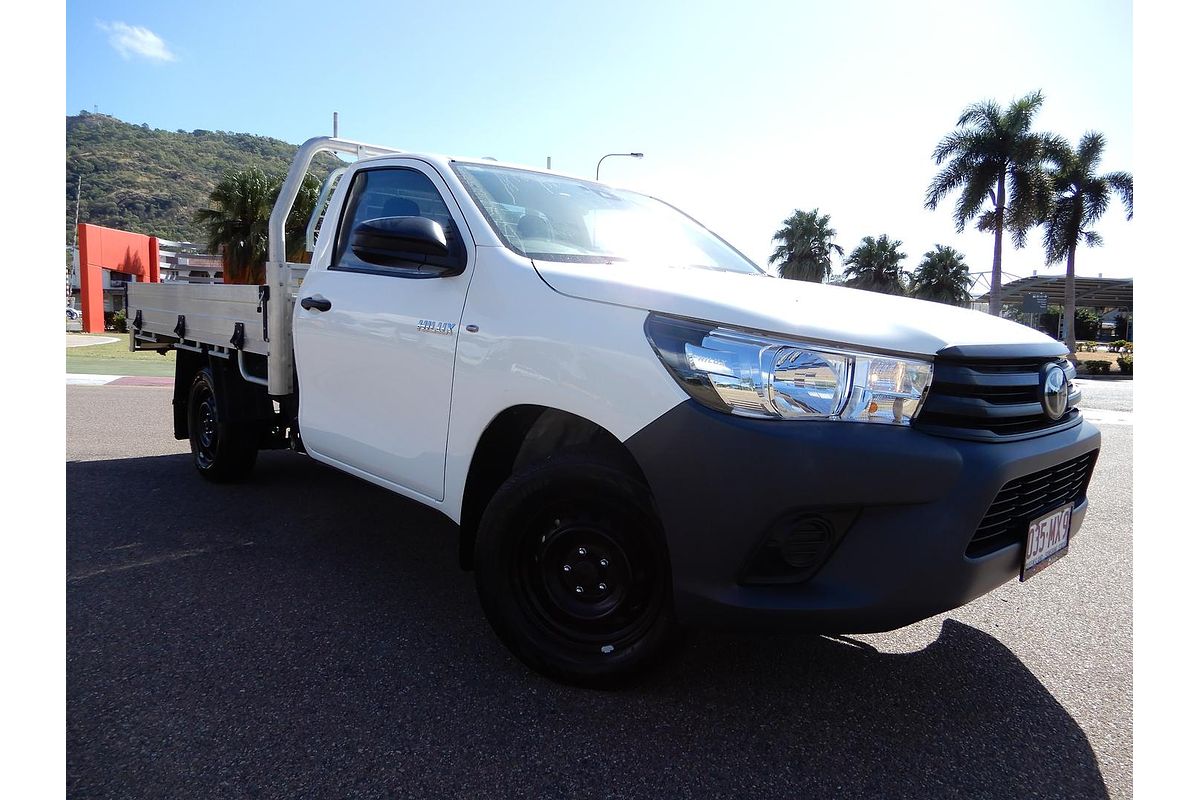 2023 Toyota Hilux Workmate TGN121R Rear Wheel Drive