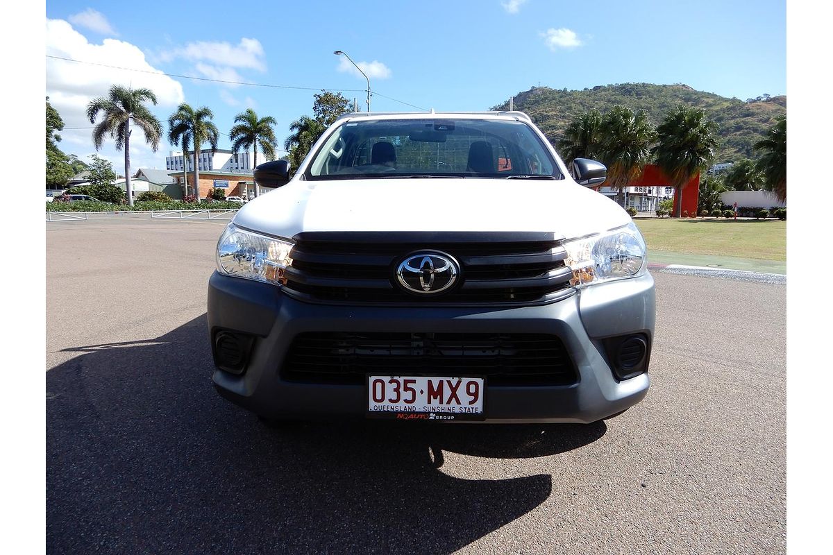 2023 Toyota Hilux Workmate TGN121R Rear Wheel Drive
