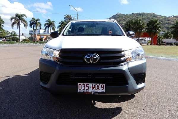 2023 Toyota Hilux Workmate TGN121R Rear Wheel Drive