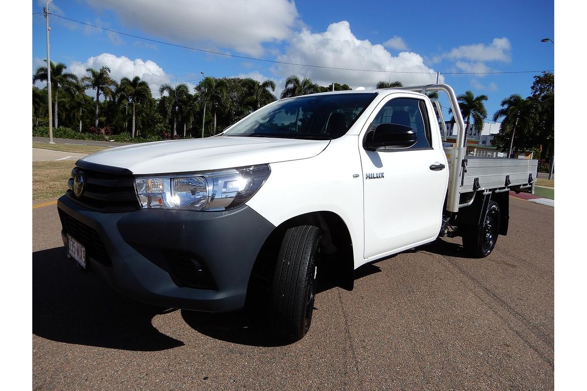 2023 Toyota Hilux Workmate TGN121R Rear Wheel Drive