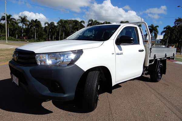 2023 Toyota Hilux Workmate TGN121R Rear Wheel Drive