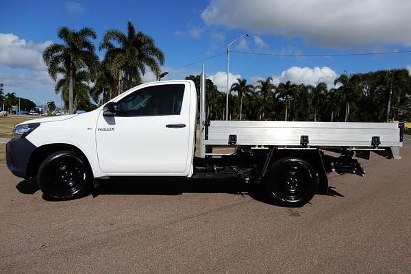 2023 Toyota Hilux Workmate TGN121R Rear Wheel Drive