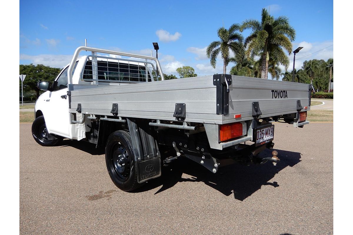 2023 Toyota Hilux Workmate TGN121R Rear Wheel Drive