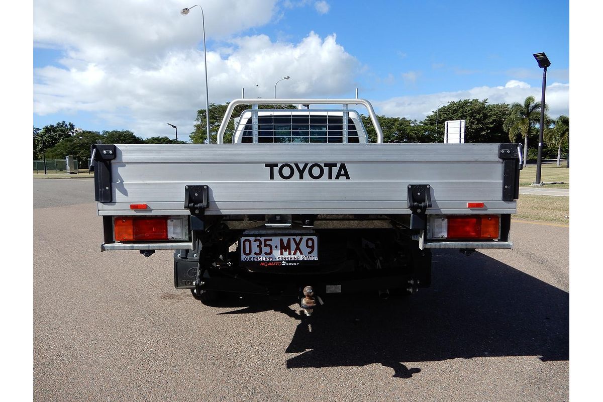 2023 Toyota Hilux Workmate TGN121R Rear Wheel Drive