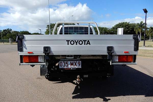 2023 Toyota Hilux Workmate TGN121R Rear Wheel Drive