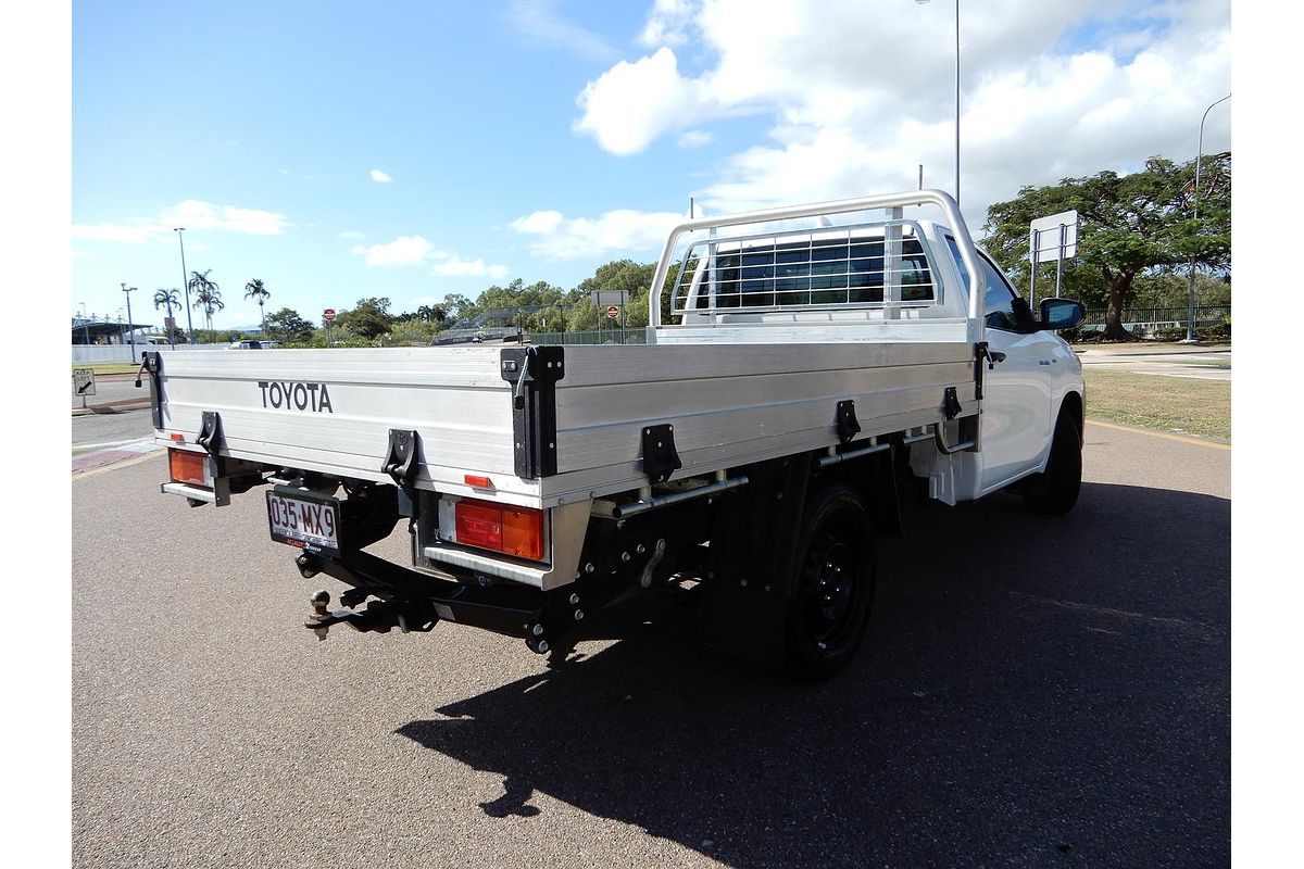 2023 Toyota Hilux Workmate TGN121R Rear Wheel Drive