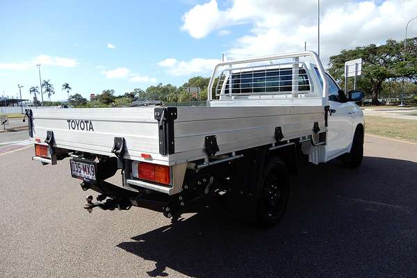 2023 Toyota Hilux Workmate TGN121R Rear Wheel Drive