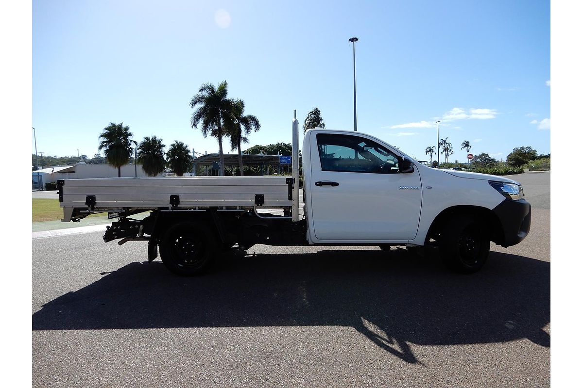 2023 Toyota Hilux Workmate TGN121R Rear Wheel Drive