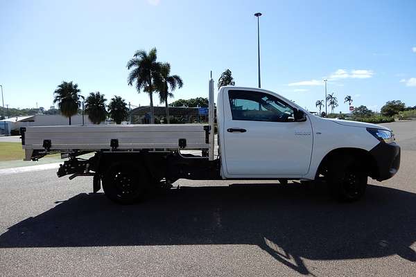 2023 Toyota Hilux Workmate TGN121R Rear Wheel Drive