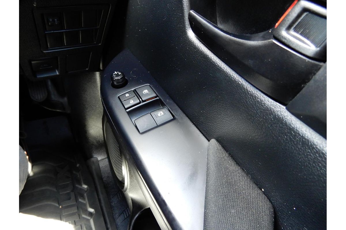 2023 Toyota Hilux Workmate TGN121R Rear Wheel Drive